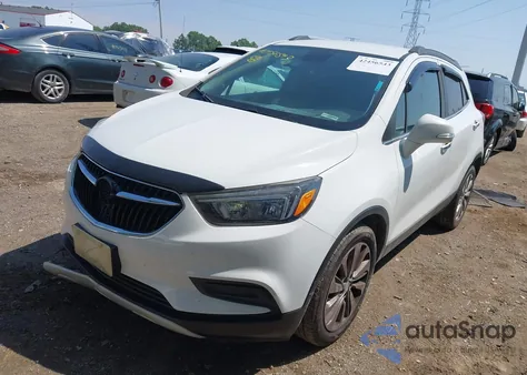 2017 Buick Encore Preferred z USA, uszkodzony, nr VIN KL4CJASB1HB090672
